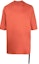 Order Rick Owens DRKSHDW Kaos Oversized Crewneck Orange DU01B7274RN-34