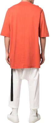 Rick Owens DRKSHDW Kaos Oversized Crewneck Orange DU01B7274RN-34 Shop Rick Owens DRKSHDW Kaos Oversized Crewneck Orange DU01B7274RN-34
