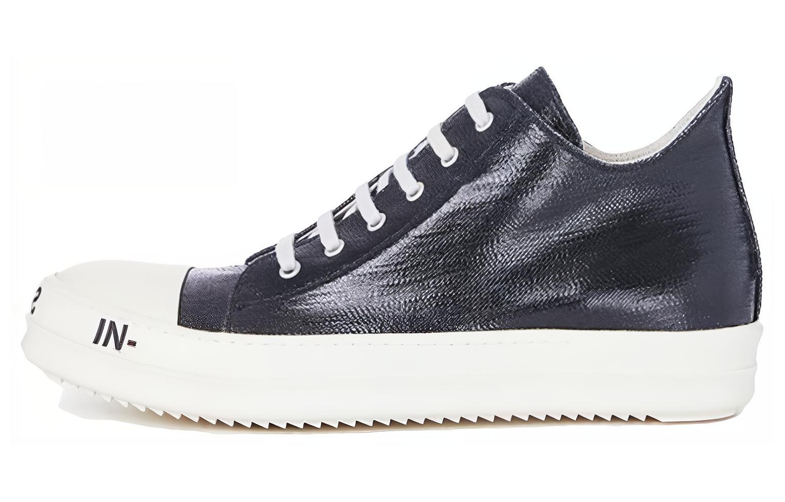 Buy リックオウエンス DRKSHDW プレゲトンLOW ブラック DU21S2802HDLQP3-911