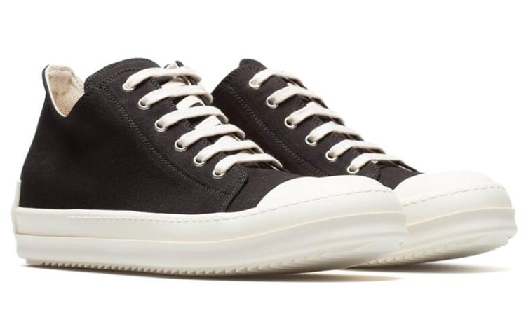 Rick Owens DRKSHDW 'Phlegethon Low Black' 圖 3
