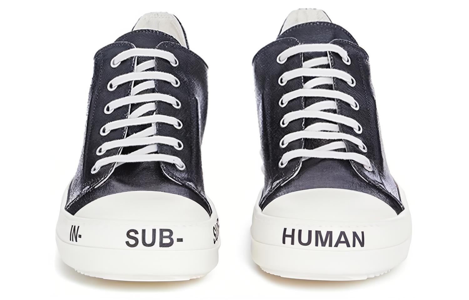 Lookbook リックオウエンス DRKSHDW プレゲトンLOW ブラック DU21S2802HDLQP3-911