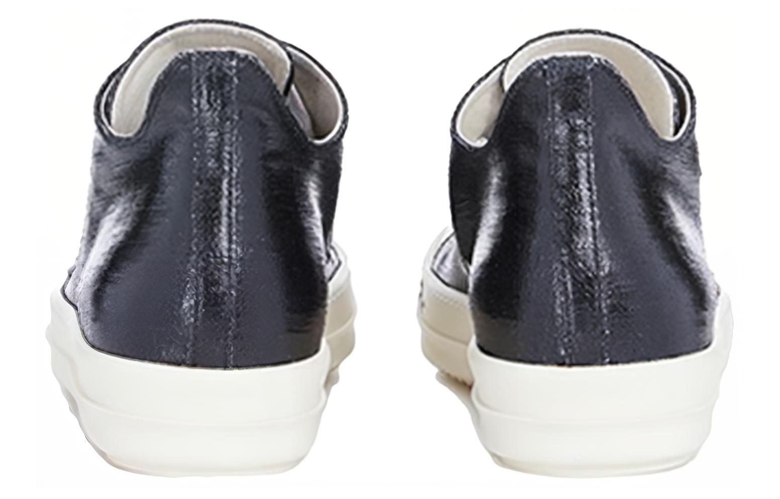 Shop リックオウエンス DRKSHDW プレゲトンLOW ブラック DU21S2802HDLQP3-911