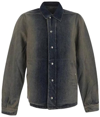 Rick Owens DRKSHDW 单排扣翻领夹克 DU01C6782DMPDE38D Buy Rick Owens DRKSHDW 单排扣翻领夹克 DU01C6782DMPDE38D