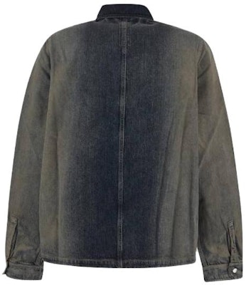 Rick Owens DRKSHDW 单排扣翻领夹克 DU01C6782DMPDE38D Lookbook Rick Owens DRKSHDW 单排扣翻领夹克 DU01C6782DMPDE38D