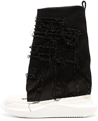 Rick Owens DRKSHDW 'Fogachine Alto Slash Negro' DU02C5816SLASH-911 Buy Rick Owens DRKSHDW 'Fogachine Alto Slash Negro' DU02C5816SLASH-911