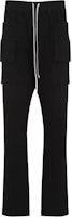 Rick Owens DRKSHDW Slim-Fit Mid-Rise Black Cargo Pants. DU02D2376RIG-09 Rick Owens DRKSHDW Slim-Fit Mid-Rise Black Cargo Pants. DU02D2376RIG-09