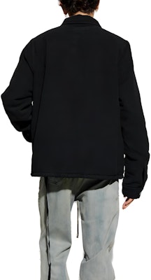 Rick Owens DRKSHDW 纯黑色拉链翻领长袖夹克 DU02D2783MO-09 Purchase Rick Owens DRKSHDW 纯黑色拉链翻领长袖夹克 DU02D2783MO-09