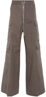 Rick Owens DRKSHDW Seluar Poket Elastik Warna Solid Kelabu. RU01D3339TE-34 Buy Rick Owens DRKSHDW Seluar Poket Elastik Warna Solid Kelabu. RU01D3339TE-34