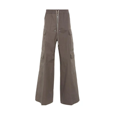 Rick Owens DRKSHDW Solid Color Elastic Pocket Pants Grey. RU01D3339TE-34