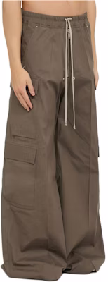 Rick Owens DRKSHDW Seluar Poket Elastik Warna Solid Kelabu. RU01D3339TE-34 Purchase Rick Owens DRKSHDW Seluar Poket Elastik Warna Solid Kelabu. RU01D3339TE-34