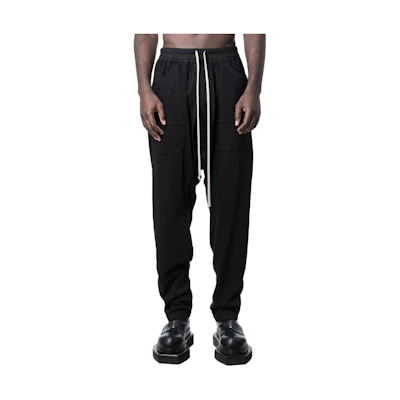 Rick Owens DRKSHDW Solid Color Lace-Up Cargo Pants DU02C5370RIG-09
