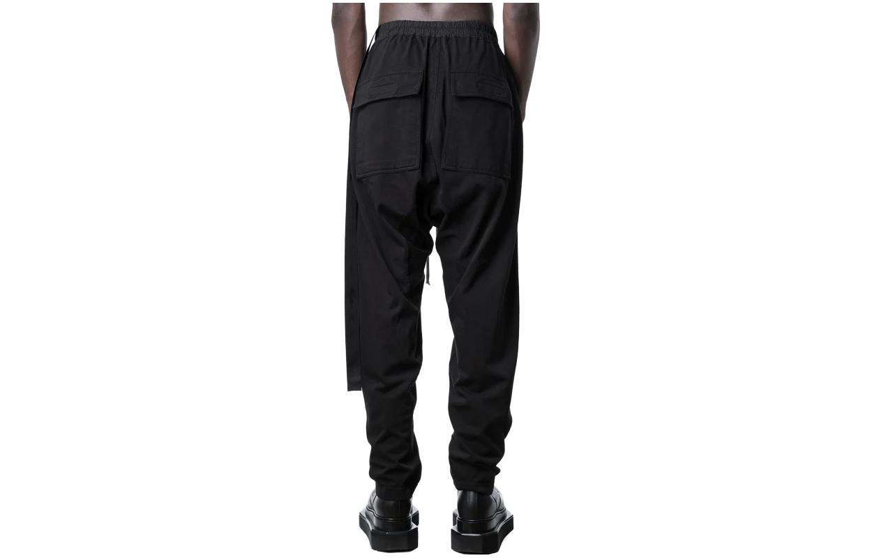 Lookbook Rick Owens DRKSHDW 纯色系带工装裤 DU02C5370RIG-09