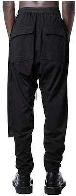 Rick Owens DRKSHDW 纯色系带工装裤 DU02C5370RIG-09 Lookbook Rick Owens DRKSHDW 纯色系带工装裤 DU02C5370RIG-09