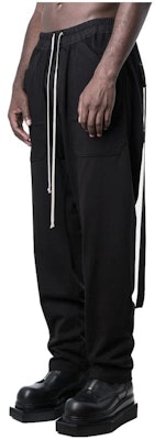 Rick Owens DRKSHDW 纯色系带工装裤 DU02C5370RIG-09 Shop Rick Owens DRKSHDW 纯色系带工装裤 DU02C5370RIG-09