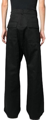 Rick Owens DRKSHDW Solid Wide-Leg Relaxed Trousers DU02B4367TW-09 Shop Rick Owens DRKSHDW Solid Wide-Leg Relaxed Trousers DU02B4367TW-09