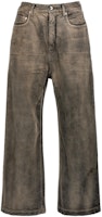 Rick Owens DRKSHDW Vintage Washed Loose Straight Jeans Grey DU02C5356DMP-38 Rick Owens DRKSHDW Vintage Washed Loose Straight Jeans Grey DU02C5356DMP-38