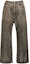 Buy Rick Owens DRKSHDW 復古水洗灰色寬鬆直筒牛仔褲 DU02C5356DMP-38