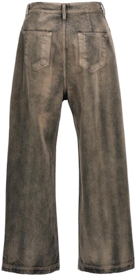 Rick Owens DRKSHDW 復古水洗灰色寬鬆直筒牛仔褲 DU02C5356DMP-38 Lookbook Rick Owens DRKSHDW 復古水洗灰色寬鬆直筒牛仔褲 DU02C5356DMP-38