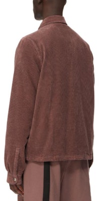 Rick Owens DRKSHDW 酒红色修身长袖拉链夹克带领子 DU02C5783HC-43 Shop Rick Owens DRKSHDW 酒红色修身长袖拉链夹克带领子 DU02C5783HC-43