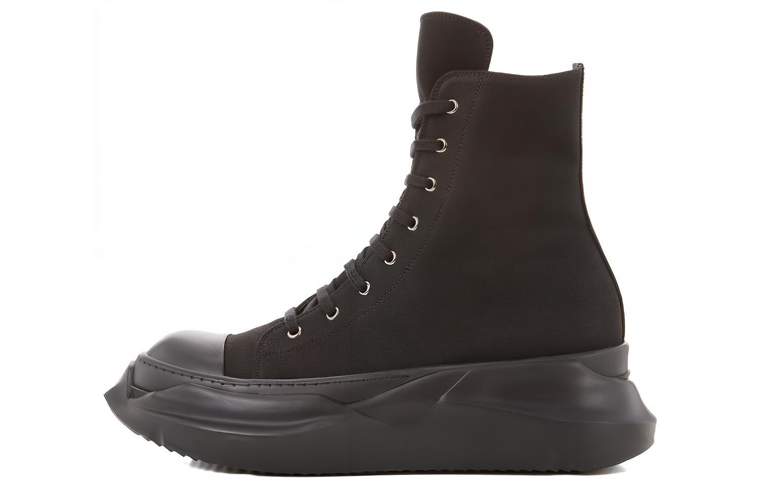 Rick Owens DRKSHDW Abstract High 'Black' DU21S2840-TNAP-999