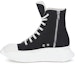 Buy Rick Owens DRKSHDW Abstract High 'Black Milk' Hitam Susu DU21S2840-TNAP-91111/DU01B7840-MU-911/DU01B7840-DM-911