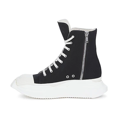 Rick Owens DRKSHDW Abstract High 'Black Milk'