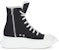 Rick Owens DRKSHDW Abstract High 'Black Milk' Hitam Susu DU21S2840-TNAP-91111/DU01B7840-MU-911/DU01B7840-DM-911