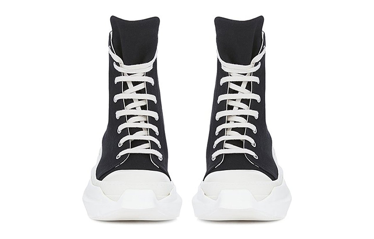 Lookbook Rick Owens DRKSHDW Abstract High 'Black Milk' Hitam Susu DU21S2840-TNAP-91111/DU01B7840-MU-911/DU01B7840-DM-911