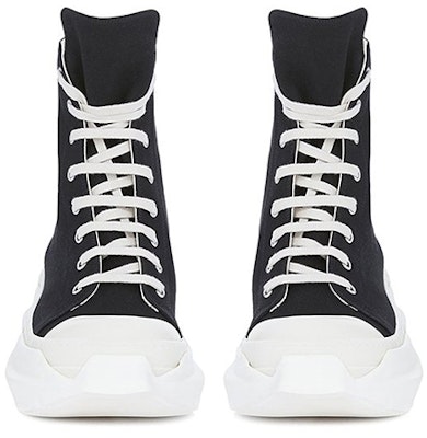Rick Owens DRKSHDW 抽象高帮 '黑牛奶' DU21S2840-TNAP-91111/DU01B7840-MU-911/DU01B7840-DM-911 Lookbook Rick Owens DRKSHDW 抽象高帮 '黑牛奶' DU21S2840-TNAP-91111/DU01B7840-MU-911/DU01B7840-DM-911