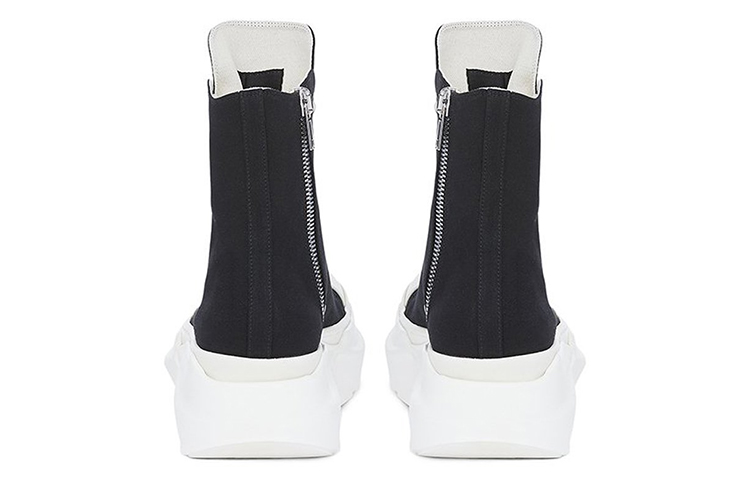 Shop Rick Owens DRKSHDW Abstract High 'Black Milk' Hitam Susu DU21S2840-TNAP-91111/DU01B7840-MU-911/DU01B7840-DM-911