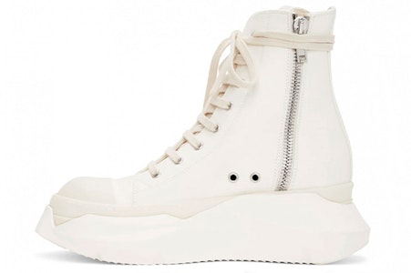 Rick Owens DRKSHDW Abstract High 'Milk' - Kasut Tinggi 'Milk' Rick Owens DU21S2840-RUHPM-111111 Buy Rick Owens DRKSHDW Abstract High 'Milk' - Kasut Tinggi 'Milk' Rick Owens DU21S2840-RUHPM-111111