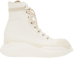 Rick Owens DRKSHDW Abstract High 'Milk' DU21S2840-RUHPM-111111 Rick Owens DRKSHDW Abstract High 'Milk' DU21S2840-RUHPM-111111
