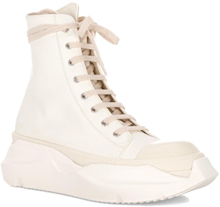 Rick Owens DRKSHDW Abstract High 'Milk' - Kasut Tinggi 'Milk' Rick Owens DU21S2840-RUHPM-111111 Lookbook Rick Owens DRKSHDW Abstract High 'Milk' - Kasut Tinggi 'Milk' Rick Owens DU21S2840-RUHPM-111111