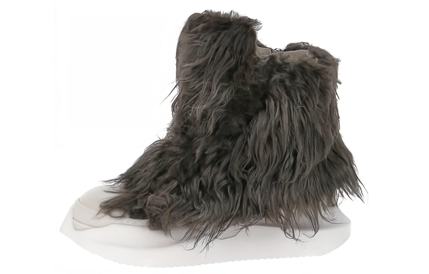 Rick Owens DRKSHDW Abstract High Sneaker 'Dust'