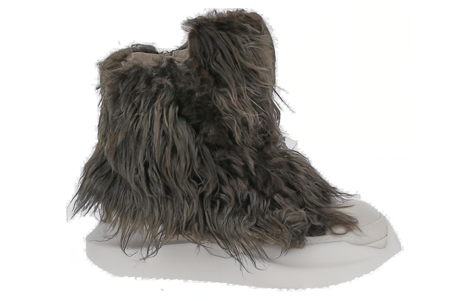 Rick Owens DRKSHDW Abstract High Sneaker 'Dust' 圖 2