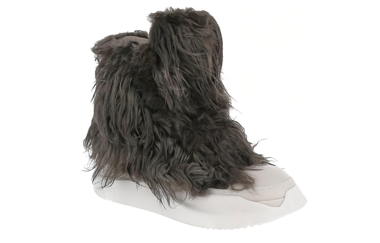 Rick Owens DRKSHDW Abstract High Sneaker 'Dust' 圖 3