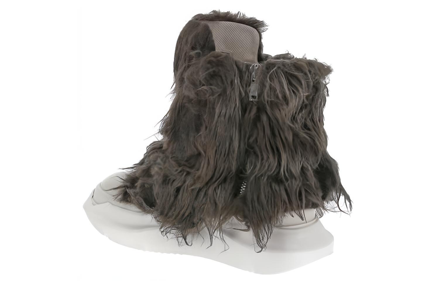 Rick Owens DRKSHDW Abstract High Sneaker 'Dust' 圖 4