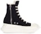 Rick Owens DRKSHDW 'Abstract High-Top Hitam' DU01C6840DQEM4-9811