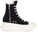 Order Rick Owens DRKSHDW 'Abstract High-Top Hitam' DU01C6840DQEM4-9811