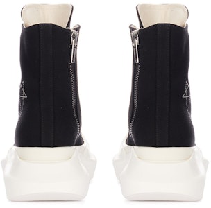 Rick Owens DRKSHDW 'Abstract High-Top Hitam' DU01C6840DQEM4-9811 Shop Rick Owens DRKSHDW 'Abstract High-Top Hitam' DU01C6840DQEM4-9811