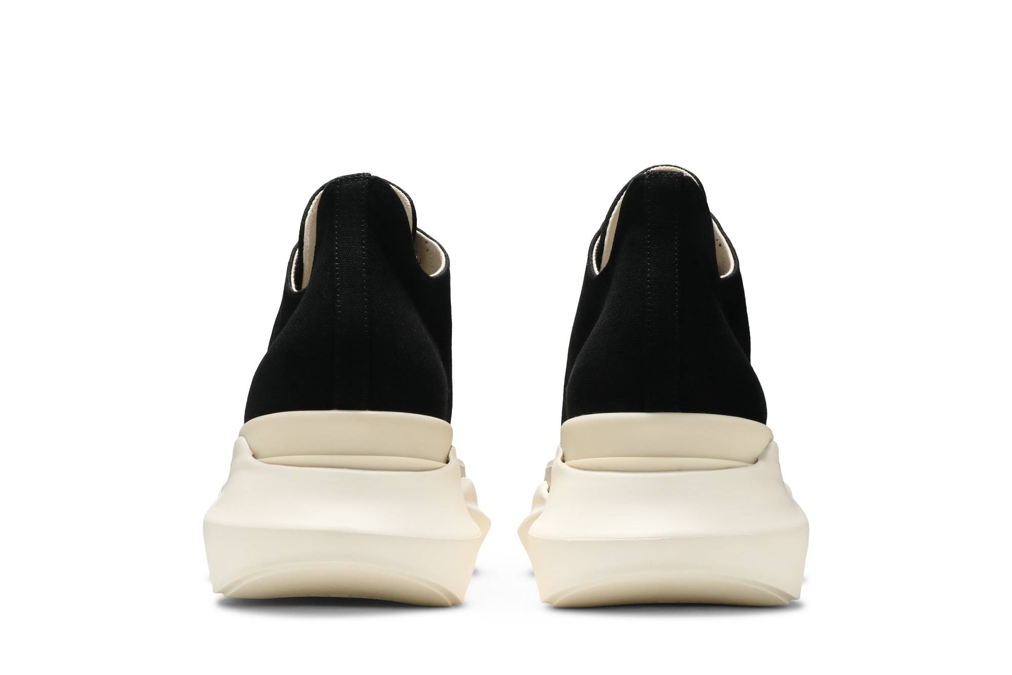 Details for Rick Owens DRKSHDW Abstract Low 'Black Milk' Sepatu Hitam Putih DU21S2842-TNAP-91111