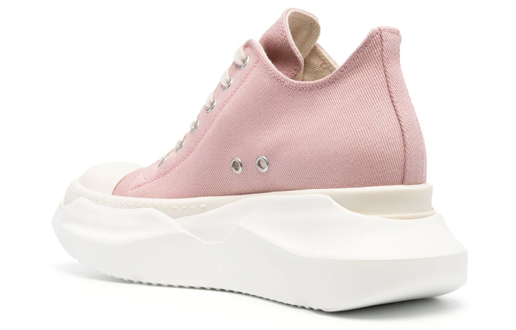 Lookbook Rick Owens DRKSHDW Abstract Low 'Rosa Desgastado'. DU01C6842-DQ-6311