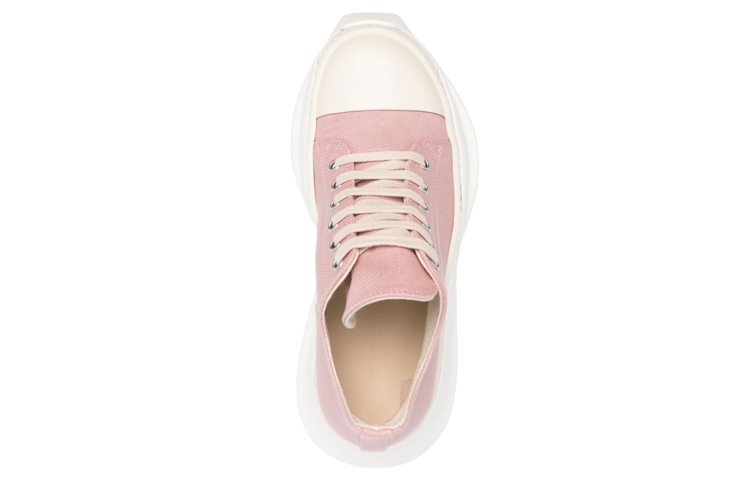 Shop Rick Owens DRKSHDW Abstract Low 'Rosa Desgastado'. DU01C6842-DQ-6311