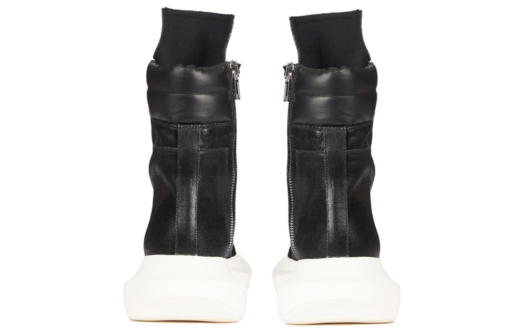 Rick Owens DRKSHDW Army Split 'Black Lace-up Ankle Boot' 圖 4