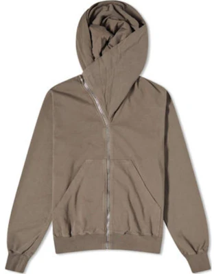 Sudadera Rick Owens DRKSHDW Cremallera Asimétrica Gris Hombre Ajuste Holgado DU02D2286-F34 Buy Sudadera Rick Owens DRKSHDW Cremallera Asimétrica Gris Hombre Ajuste Holgado DU02D2286-F34