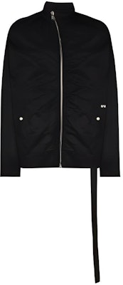 Rick Owens DRKSHDW 不对称拉链标志夹克 黑色款 DU21S2785CN-09 Buy Rick Owens DRKSHDW 不对称拉链标志夹克 黑色款 DU21S2785CN-09