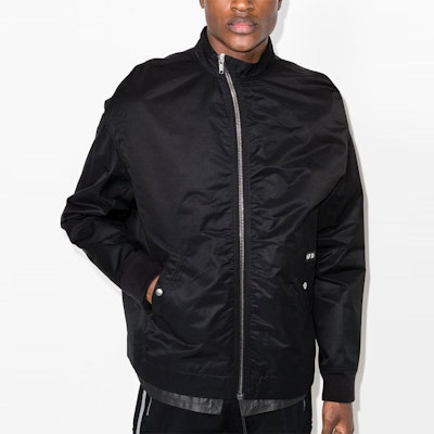 Rick Owens DRKSHDW 不对称拉链标志夹克 黑色款 DU21S2785CN-09 Shop Rick Owens DRKSHDW 不对称拉链标志夹克 黑色款 DU21S2785CN-09