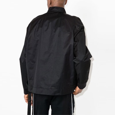 Rick Owens DRKSHDW 不对称拉链标志夹克 黑色款 DU21S2785CN-09 Purchase Rick Owens DRKSHDW 不对称拉链标志夹克 黑色款 DU21S2785CN-09