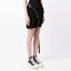 Purchase Rick Owens DRKSHDW 不对称拉链迷你裙 黑色 DS01C6346SBB-09