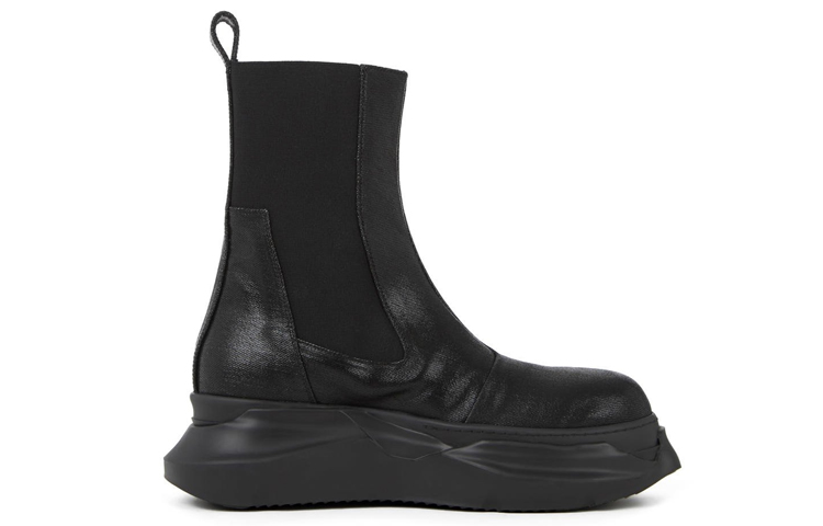 Rick Owens DRKSHDW Beatle Abstract Chelsea Boot 'Denim Black' 圖 2